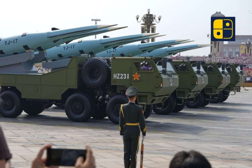 China Military Parade 2025