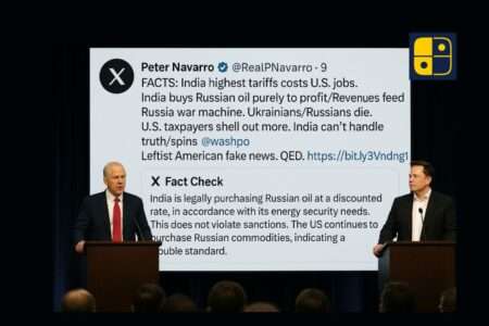 India Russian Oil Musk Navarro