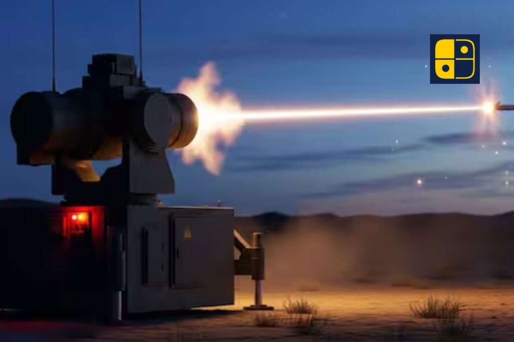 Israel Iron Beam Laser Defense