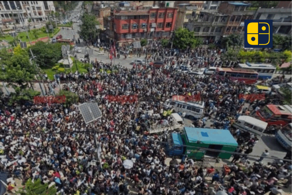 Nepal Youth Protests Leadership
