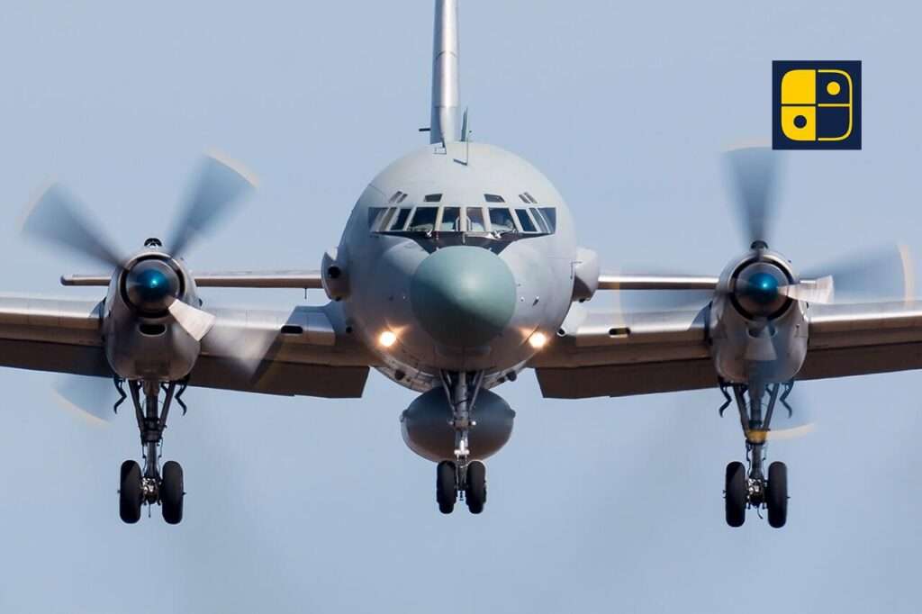 Plane Intercepted Baltic Sea