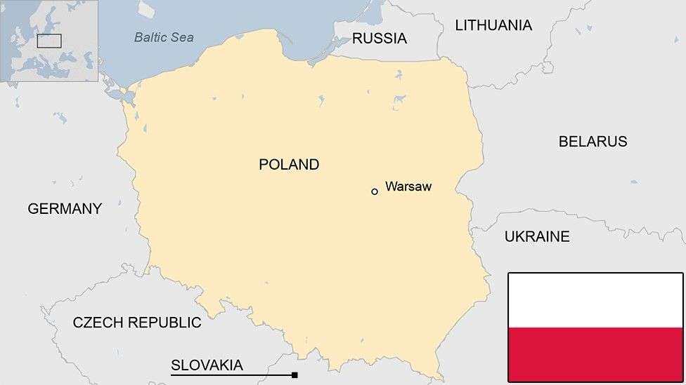 Poland-Map