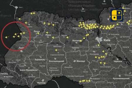 Poland Shoots Down Russian Drones