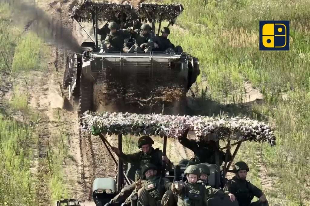 Russia Belarus Military Drills NATO-Lea