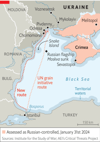 Russian Controlled Territory 
