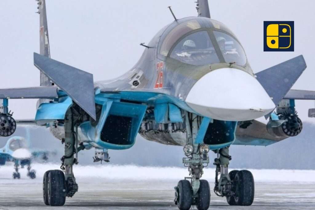 Su-34 Strike Fighter