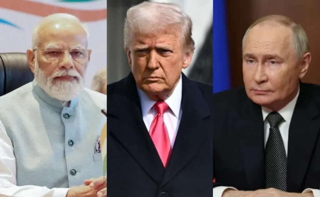 TRUMP, PUTIN, MODI