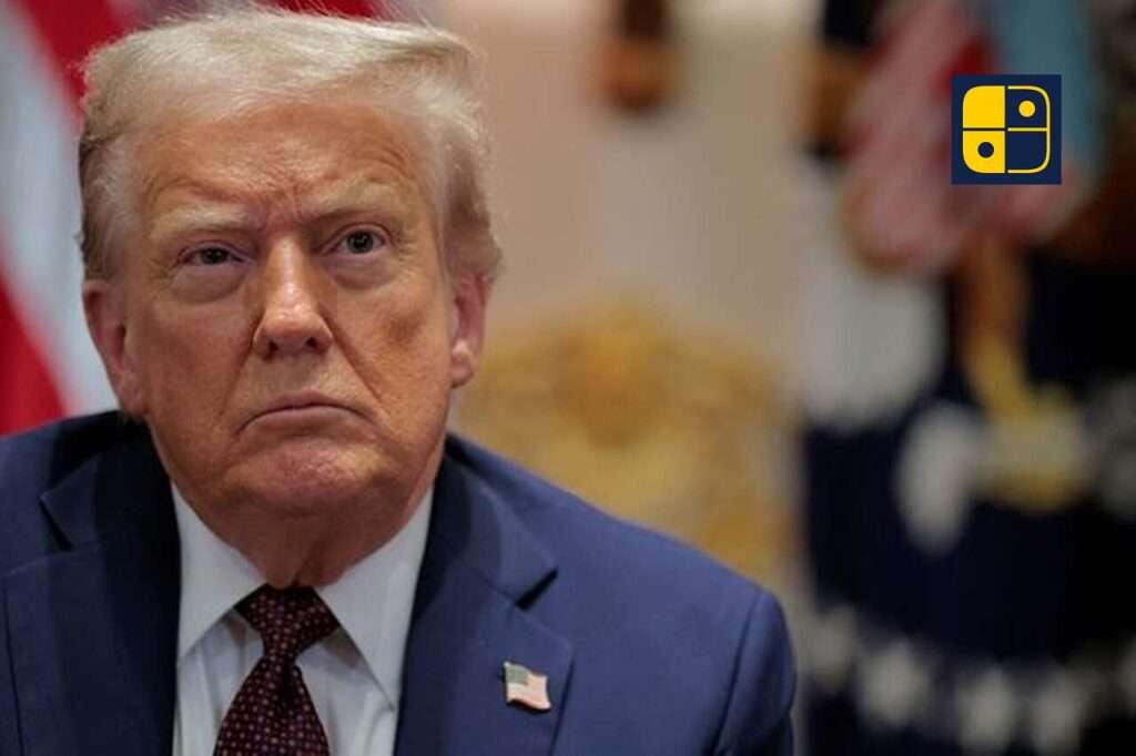 Trump Flags India