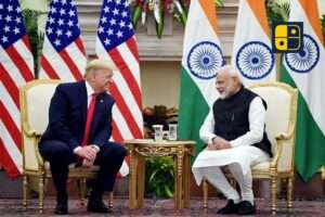 Trump Modi Digital Diplomacy