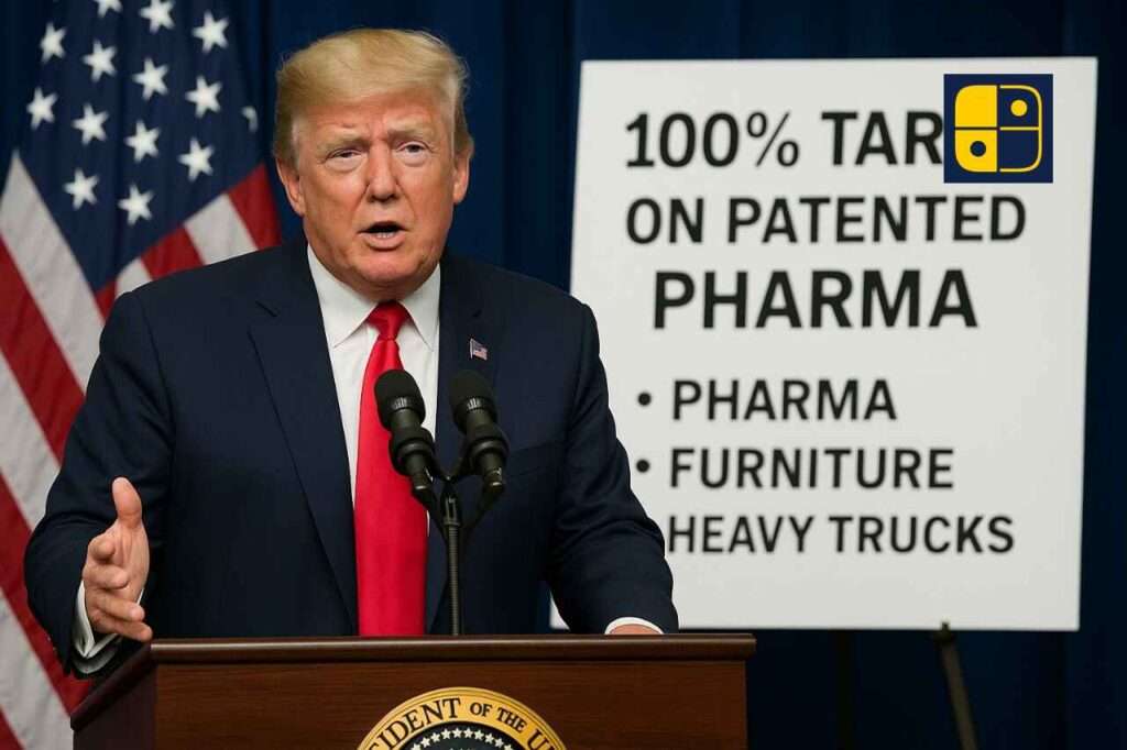 Trump Pharma Tariff