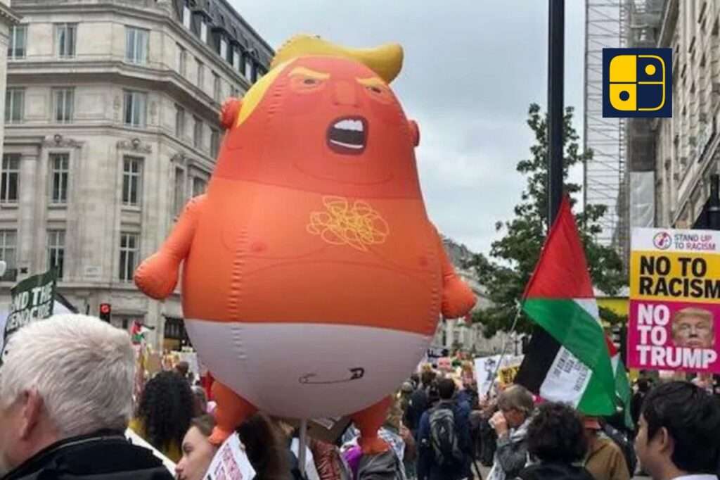 Trump UK State Visit Protests