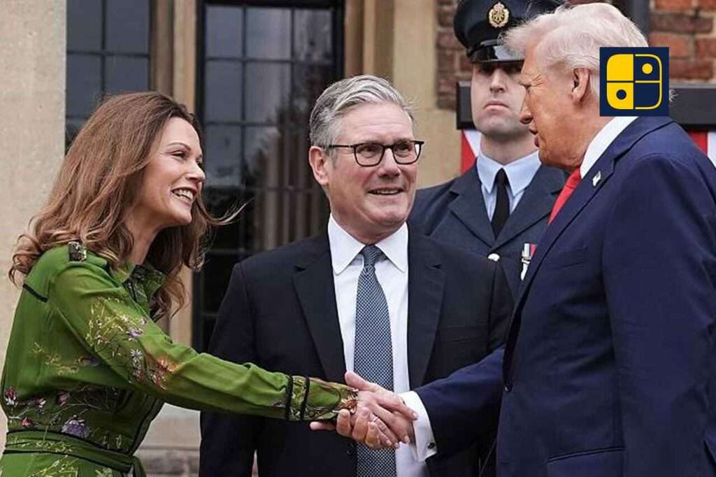 Trump Urges UK