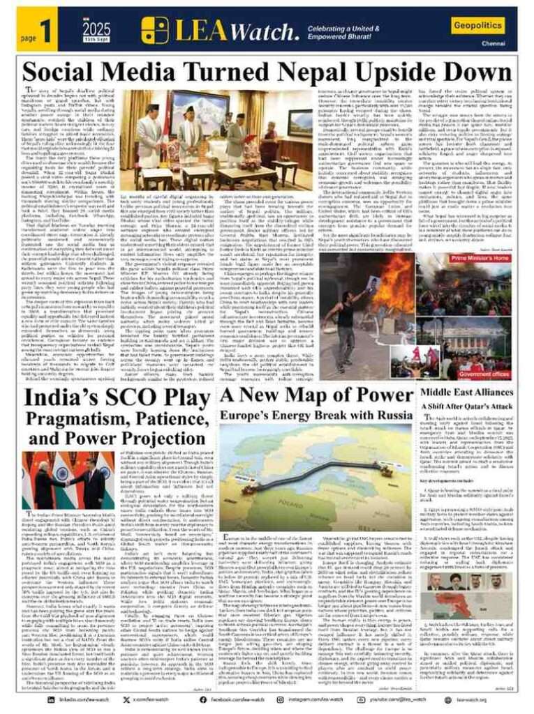 LEA Watch E-Newspaper 15th Sept 2025 sept-enewspaper