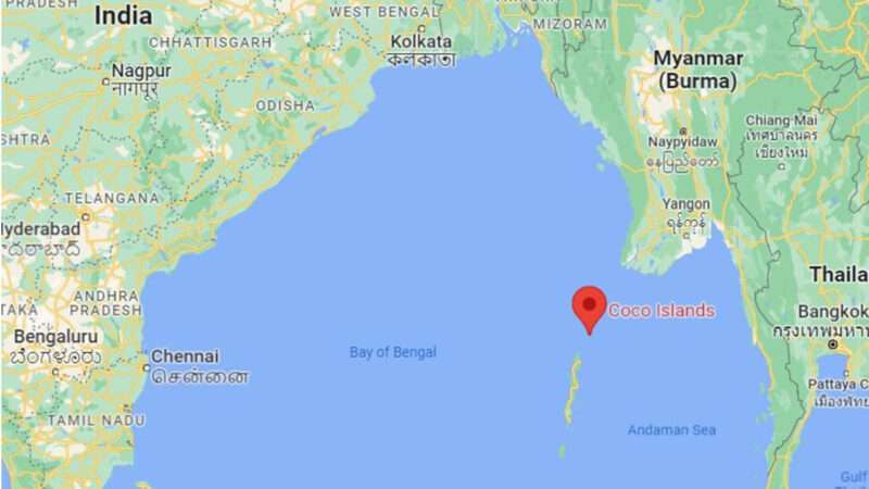 COCO islands