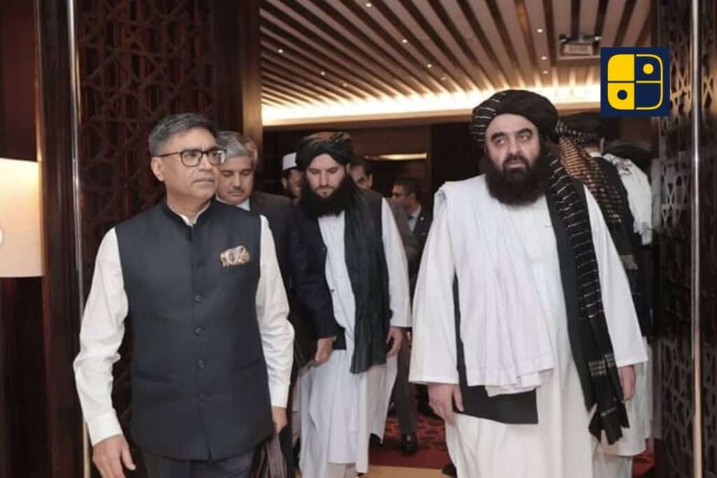 India Taliban Talks