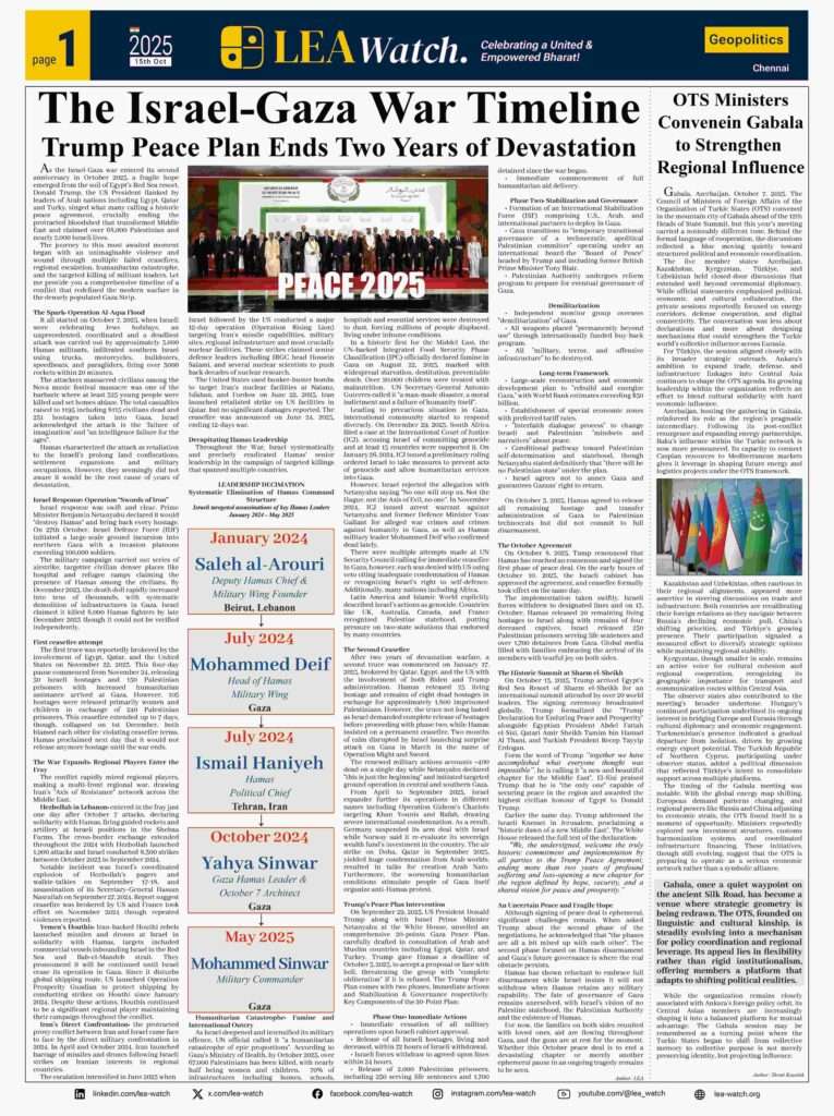 LEA Watch E-Newspaper 15th October 2025 News paper 15th October page