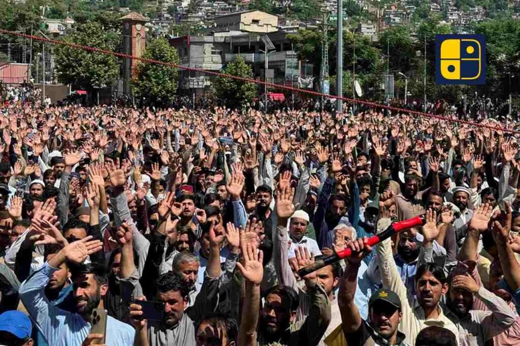 PoK Protests