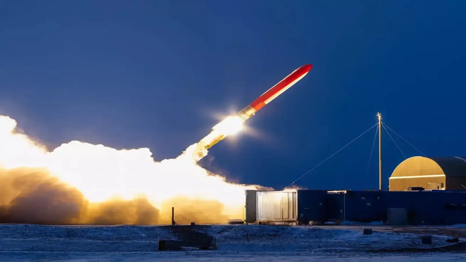 Russia’s Nuclear-Powered Burevestnik Missile RUSSIA Missile