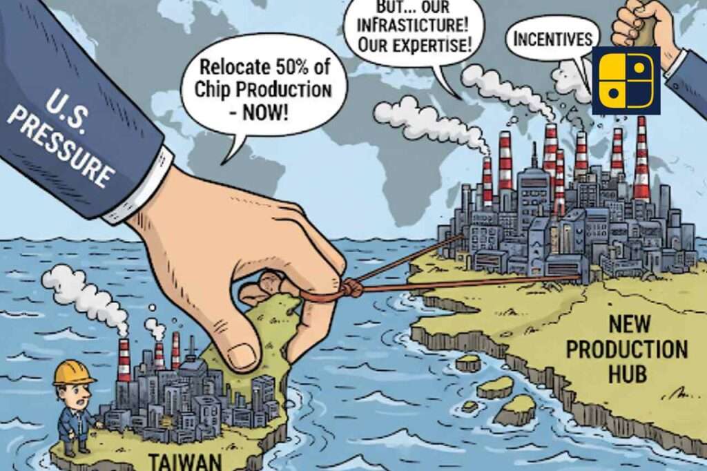 U.S. Taiwan Chip Production