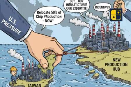 U.S. Taiwan Chip Production