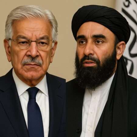 Khawaja Asif’s ‘Two-Front War