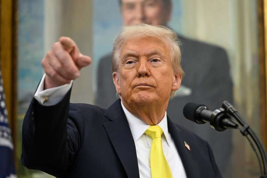 Trump at Florida