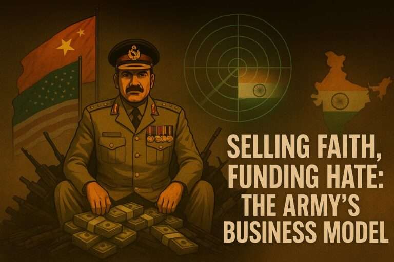 Pakistan ideology anti-India