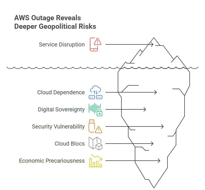 AWS geo Politics