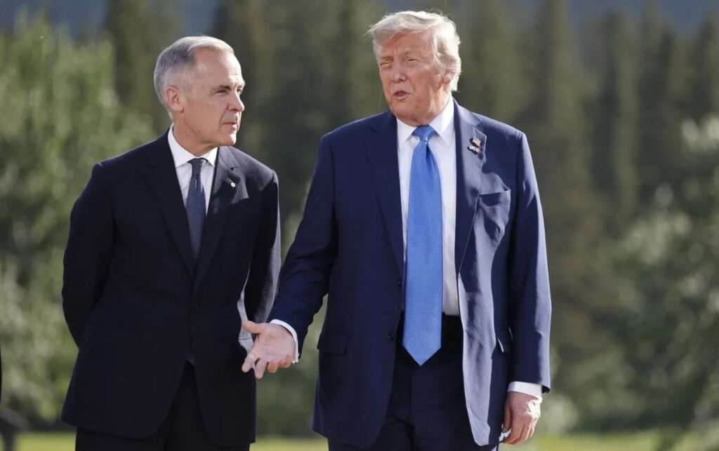 Trump Halts Trade Talks With Canada over tariffs ads Trump - Canada
