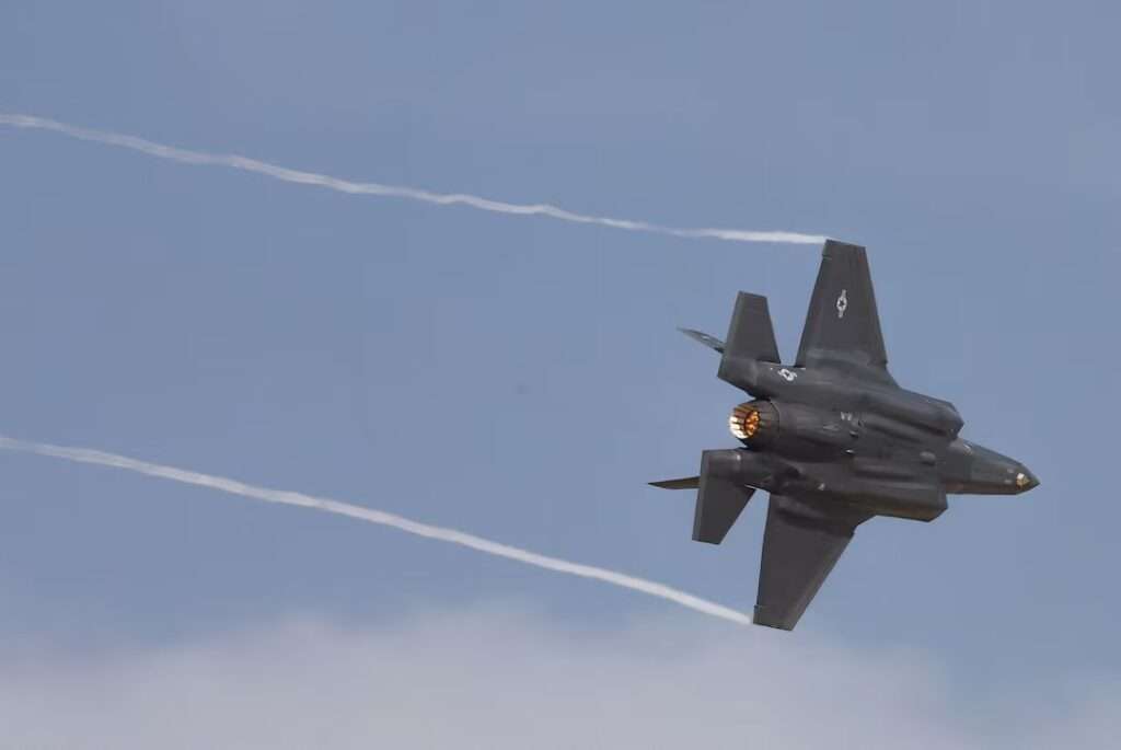 Saudi F-35 China Risk