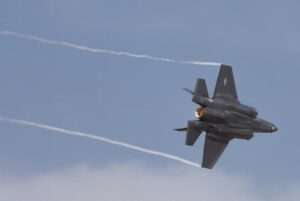Saudi F-35 China Risk