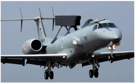 NETRA Mk-2 AEW&C India