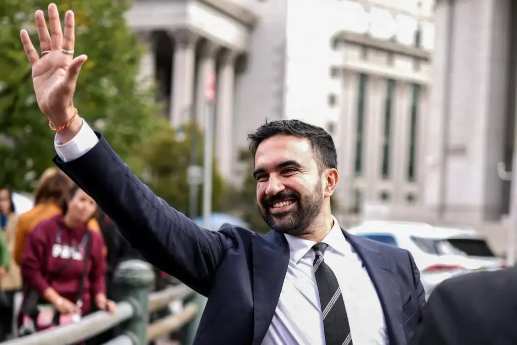 Zohran Mamdani Elected as New York City Mayor Zohran-Mamdani