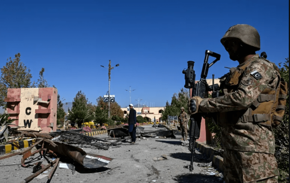 Afghan–Pakistan Border Tensions Flare Up Again After Failed Talks Afghan - Pakistan