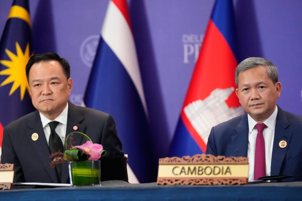 Thailand Launches Air Strikes on Cambodia as Trump-Brokered Ceasefire Falters Thailand_Cambodia Air Strike